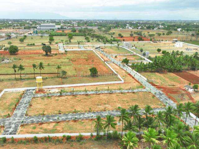 Residential Plot in Kovilpalayam for resale Coimbatore. The reference number is 21310829