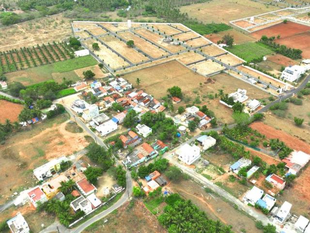 Residential Plot in Kovilpalayam for resale Coimbatore. The reference number is 21311231