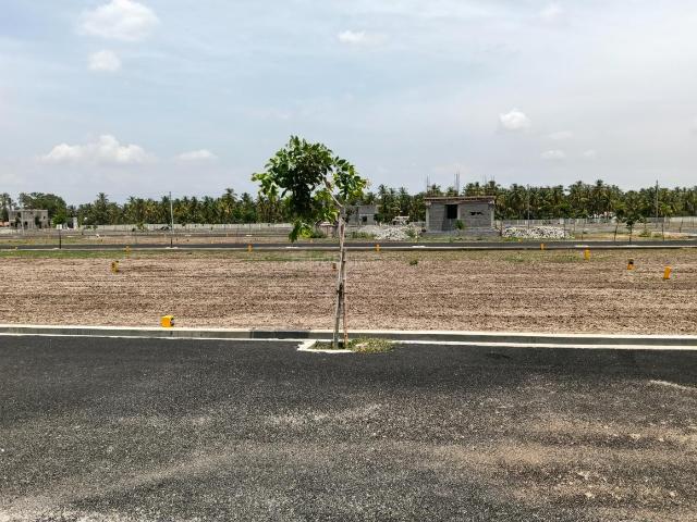 Residential Plot in Kovilpalayam for resale Coimbatore. The reference number is 21320783