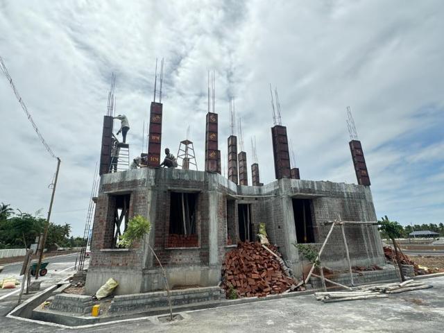 Residential Plot in Kovilpalayam for resale Coimbatore. The reference number is 21335464