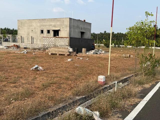Residential Plot in Kovilpalayam for resale Pollachi. The reference number is 20086349