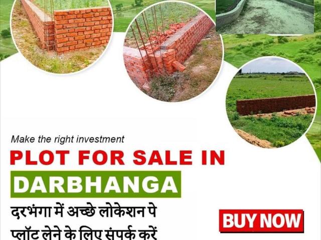 Residential Plot in Laheriasarai for resale Darbhanga. The reference number is 17792780
