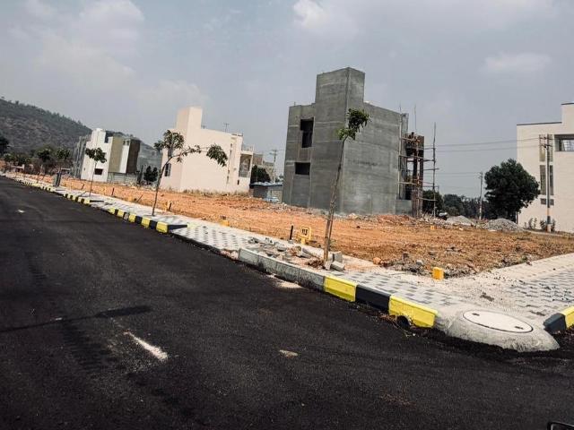 Residential Plot in Lalitaddripura for resale Mysore. The reference number is 20624400