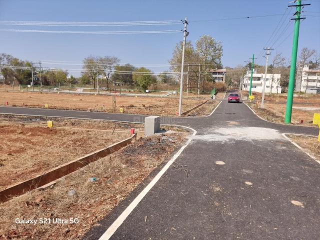 Residential Plot in Lalitaddripura for resale Mysore. The reference number is 20774269