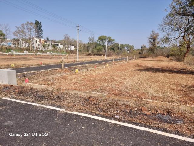 Residential Plot in Lalitaddripura for resale Mysore. The reference number is 20774298