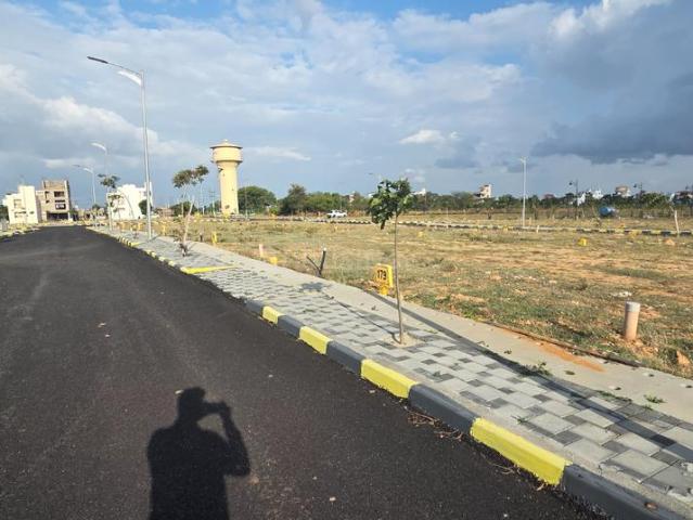 Residential Plot in Lalitaddripura for resale Mysore. The reference number is 20897681