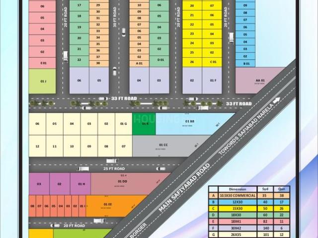 Residential Plot in Lampur Village for resale New Delhi. The reference number is 20748156