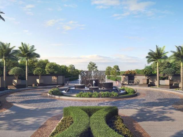 Residential Plot in Lasudia Mori for resale Indore. The reference number is 11950657