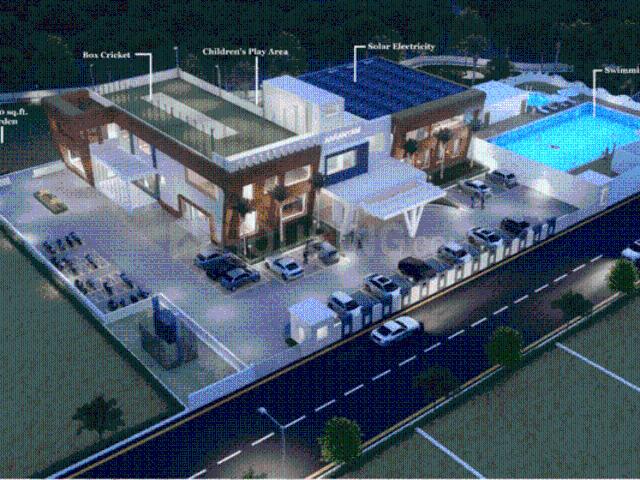 Residential Plot in Lava for resale Nagpur. The reference number is 19889555