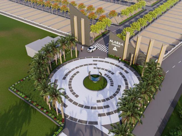Residential Plot in Limboda Gari for resale Indore. The reference number is 17962890