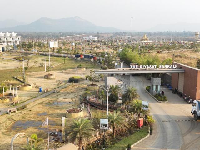 Residential Plot in Lodhivali for resale Navi Mumbai. The reference number is 19427410