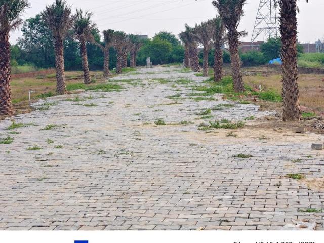 Residential Plot in Loni for resale Ghaziabad. The reference number is 21223637