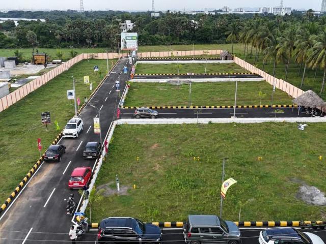 Residential Plot in Kelambakkam for resale Chennai. The reference number is 20325008