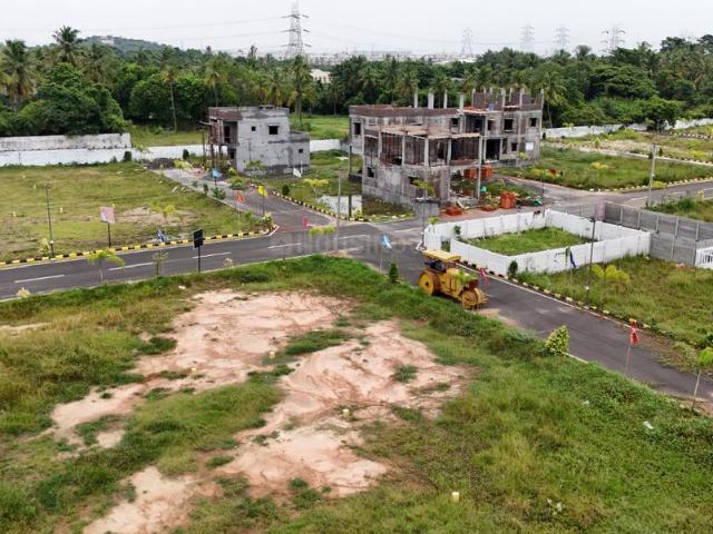 Residential Plot in Pudupakkam for resale Chennai. The reference number is 20508341