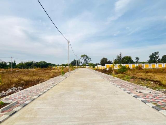 Residential Plot in Puwarda Junarda for resale Indore. The reference number is 16947266