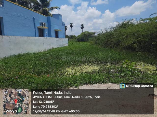 Residential Plot in Putlur for resale Chennai. The reference number is 18390315