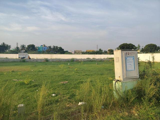 Residential Plot in Puzhal for resale Chennai. The reference number is 18264429