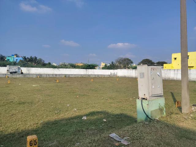 Residential Plot in Puzhal for resale Chennai. The reference number is 19510537