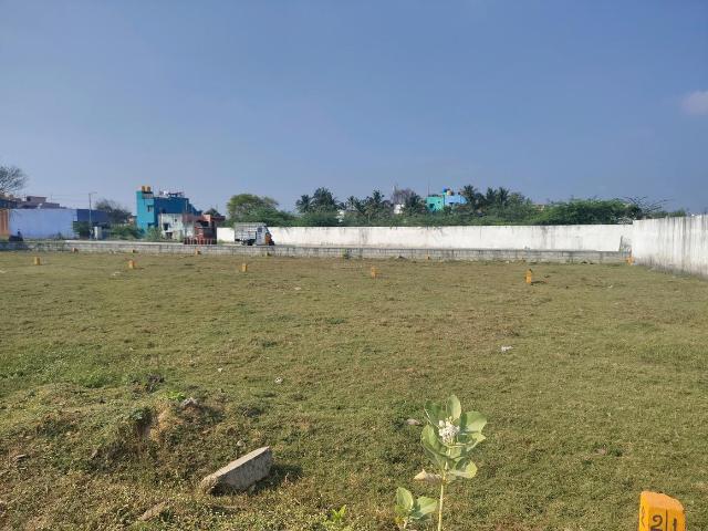 Residential Plot in Puzhal for resale Chennai. The reference number is 19063897