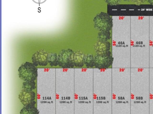 Residential Plot in Puzhal for resale Chennai. The reference number is 20146486