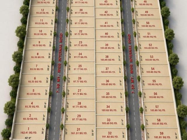 Residential Plot in Pal for resale Surat. The reference number is 20241201