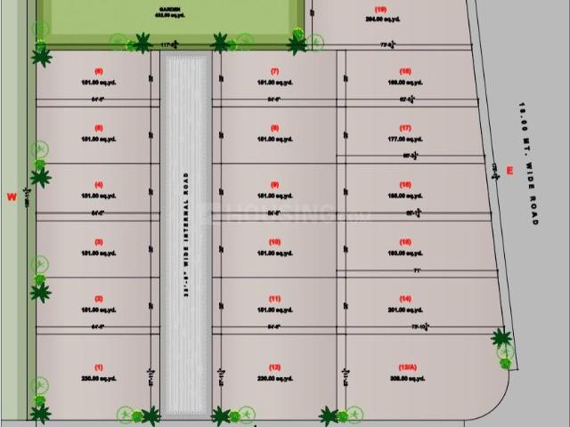 Residential Plot in Pal for resale Surat. The reference number is 21313771