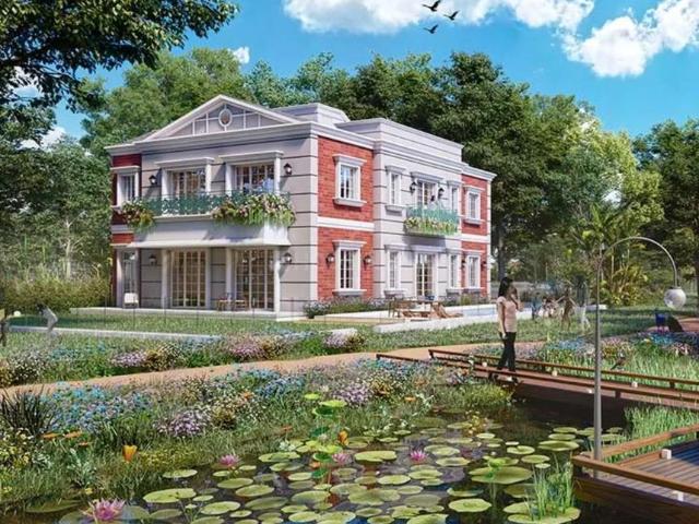 Residential Plot in Palava Phase 2 for resale Thane. The reference number is 20375085
