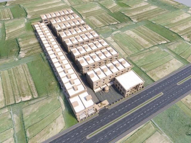 Residential Plot in Palanpur for resale Surat. The reference number is 19724186