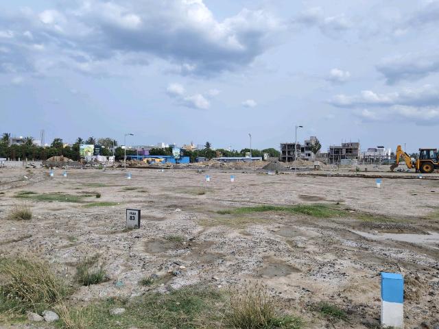 Residential Plot in Panaiyur, Sholinganallur for resale Chennai. The reference number is 20349296