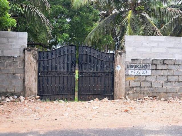Residential Plot in Panaiyur, Sholinganallur for resale Chennai. The reference number is 21200124