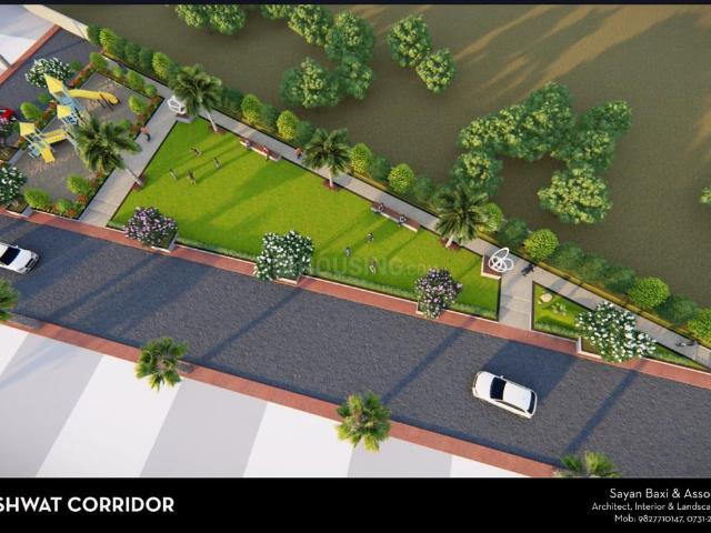 Residential Plot in Panchderiya for resale Indore. The reference number is 16635219