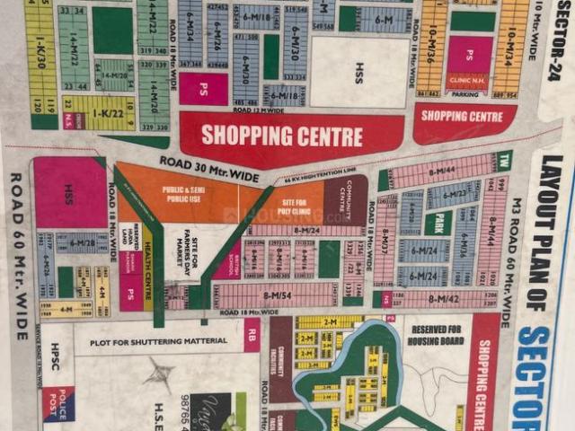 Residential Plot in Panchkula Extension for resale Panchkula. The reference number is 17358597