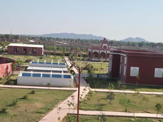 Residential Plot in Panchyawala for resale Jaipur. The reference number is 18039827
