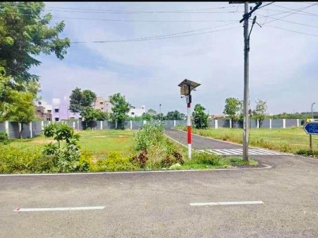 Residential Plot in Panjappur for resale Tiruchirappalli. The reference number is 14183623