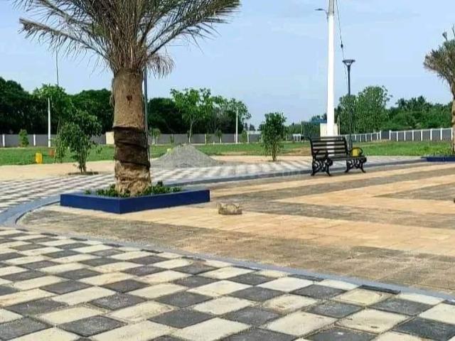 Residential Plot in Panjappur for resale Tiruchirappalli. The reference number is 19594027