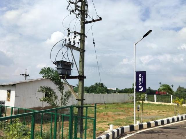 Residential Plot in Panjappur for resale Tiruchirappalli. The reference number is 20313234