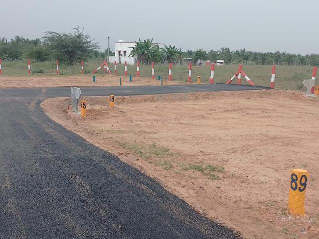 Residential Plot in Panjappur for resale Tiruchirappalli. The reference number is 20480334