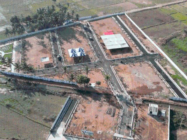 Residential Plot in Panjappur for resale Tiruchirappalli. The reference number is 20839576
