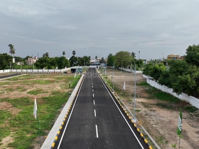 Residential Plot in Panjappur for resale Tiruchirappalli. The reference number is 21100424