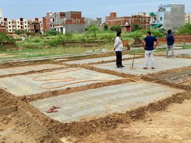 Residential Plot in Panki for resale Kanpur. The reference number is 18275595