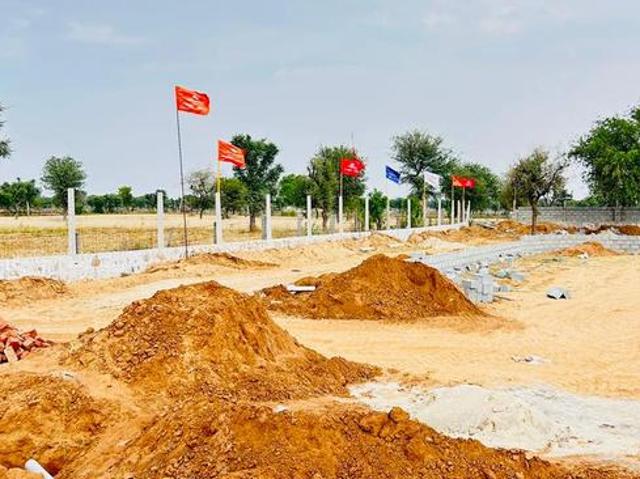 Residential Plot in Panwaliya for resale Jaipur. The reference number is 20663497