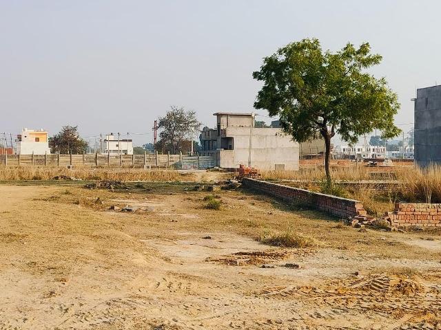 Residential Plot in Papnamow for resale Lucknow. The reference number is 16861090