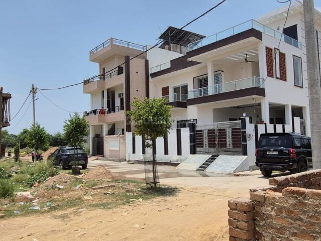 Residential Plot in Papnamow for resale Lucknow. The reference number is 20642518