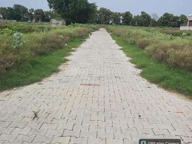 Residential Plot in Parikrama Marg for resale Vrindavan. The reference number is 19937151