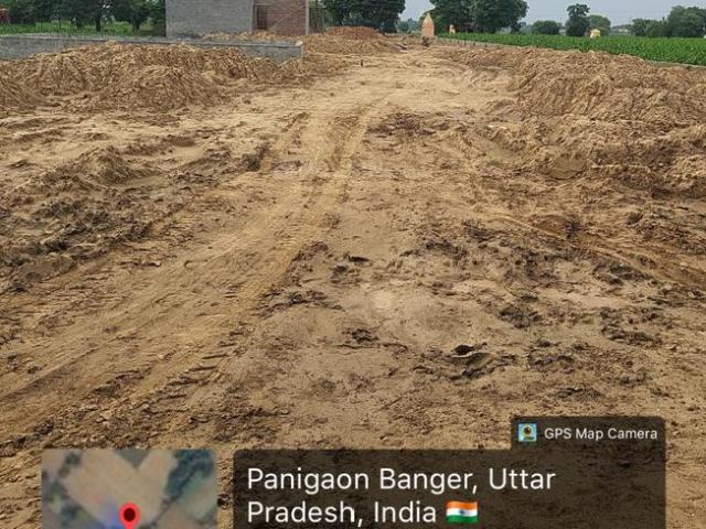 Residential Plot in Parikrama Marg for resale Vrindavan. The reference number is 20957874
