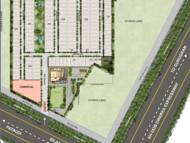 Residential Plot in Pataudi for resale Gurgaon. The reference number is 21295820