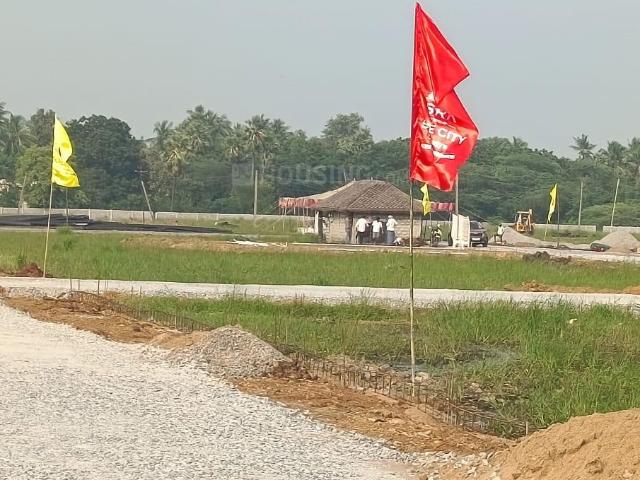 Residential Plot in Pathapadu for resale Vijayawada. The reference number is 20786138