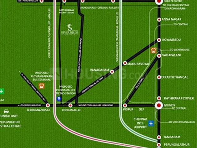 Residential Plot in Pattabiram for resale Chennai. The reference number is 17850346