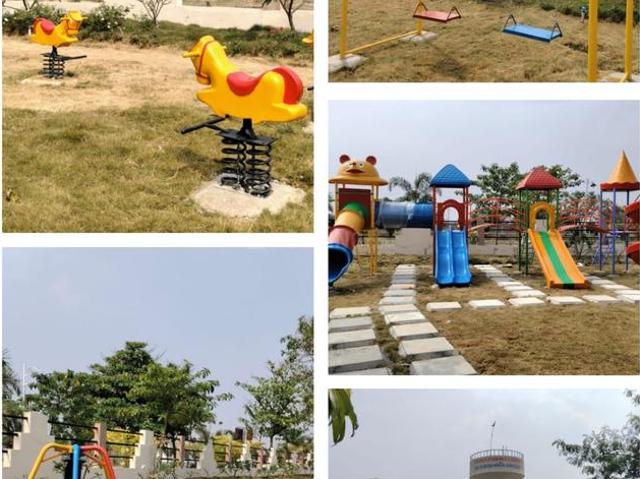 Residential Plot in Peddapur for resale Sangareddy. The reference number is 20894327