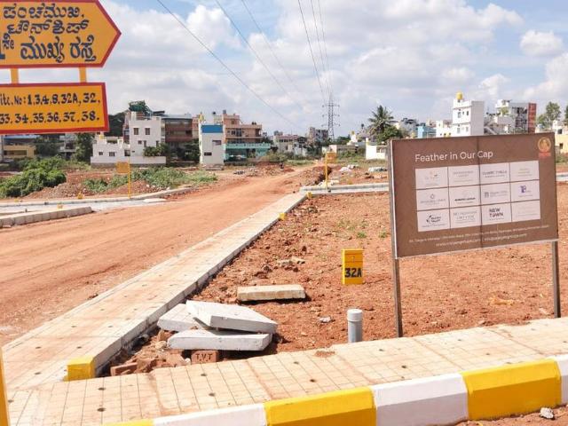 Residential Plot in Peenya for resale Bengaluru. The reference number is 10723220